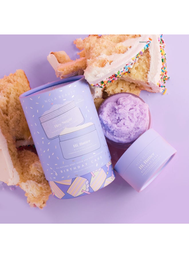 NCLA Beauty Birthday Cake Body Care Set (Discovery Set 100 ml each) - Image 3